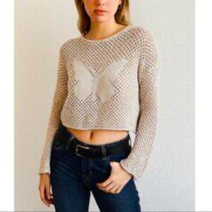 Crop Sweater